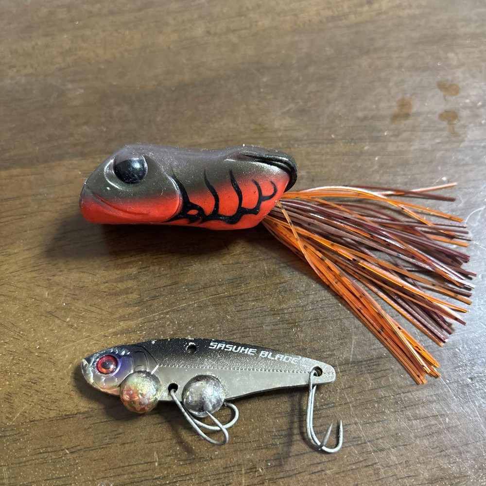 Fishing Lure Osp Diving Frog Jackall Sasuke Blade Set