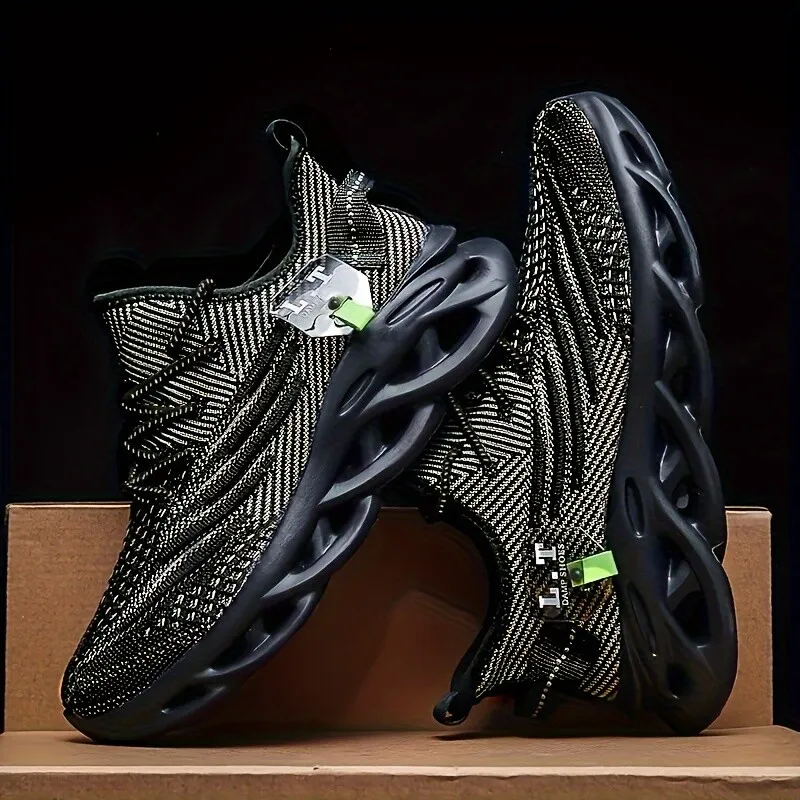 Fashion Mens Athletic Walking Tennis Shoes Casual Sports Gym Running Sneakers