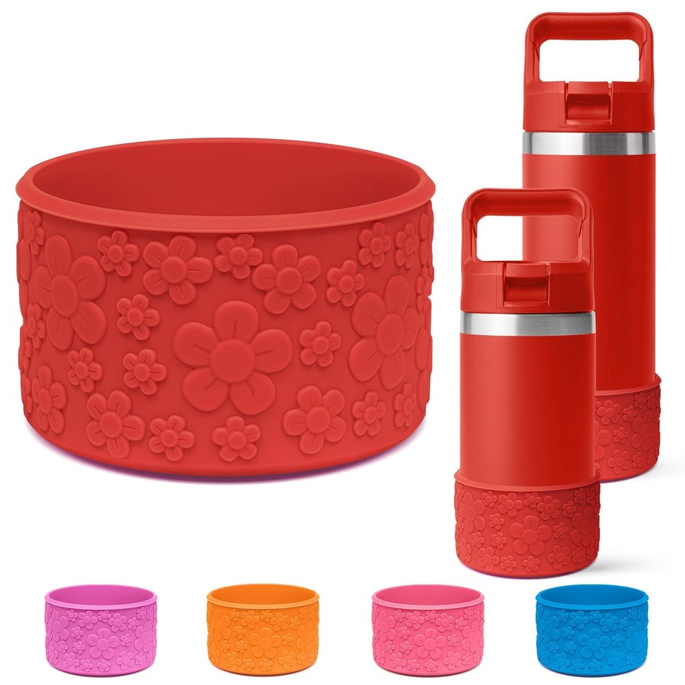 NBOOCUP Silicone Boot for YETI Kids Water Bottle 12 oz, for YETI Rambler 12/1...