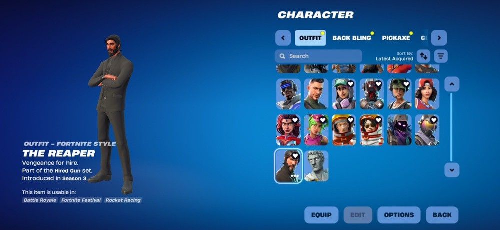 OG The Reaper Acct PC/Xbox/Ps5/nintendo