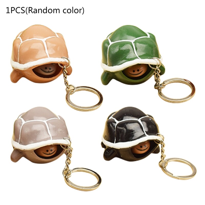 1Set TPR for Turtle Ornament Novelty Practical Joke Prank Props Trick Accessorie