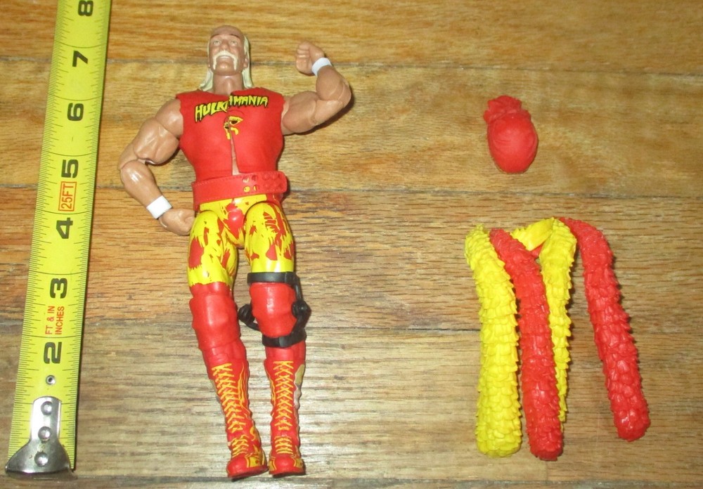 2022 WWF WWE Mattel Hulk Hogan Elite Wrestling Figure Series 91 WCW NWA TNA AWA