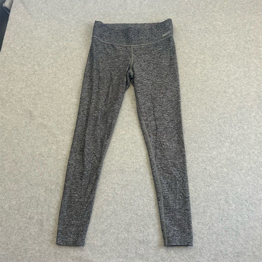 Victoria's Secret PINK Leggings Women's Small Gray Yoga Pants