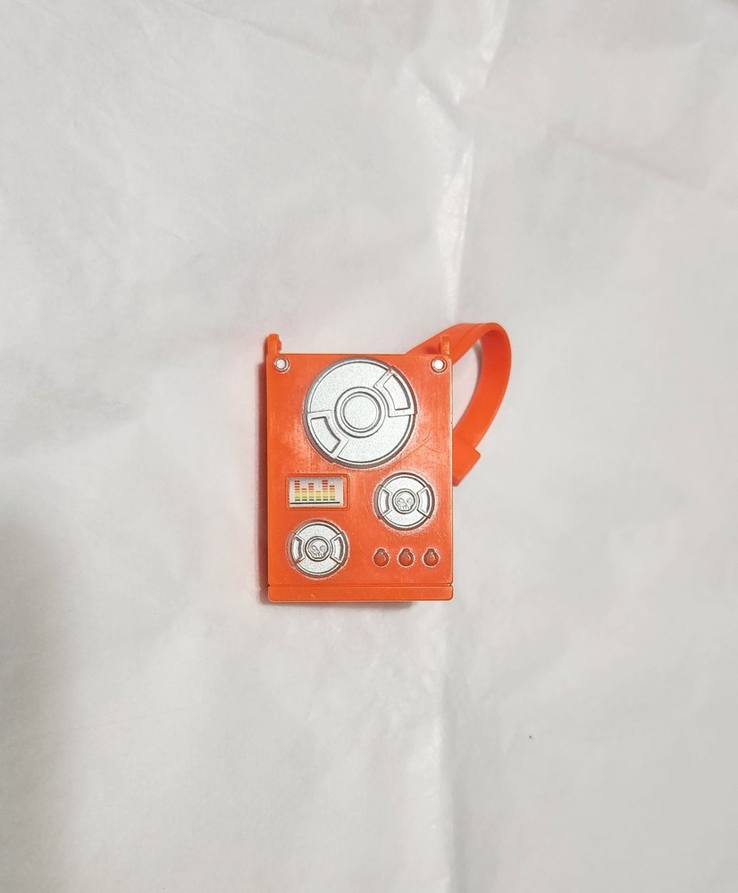 Monster High 2010 1st Wave Holt Hyde Orange Turntable Boombox Backpack