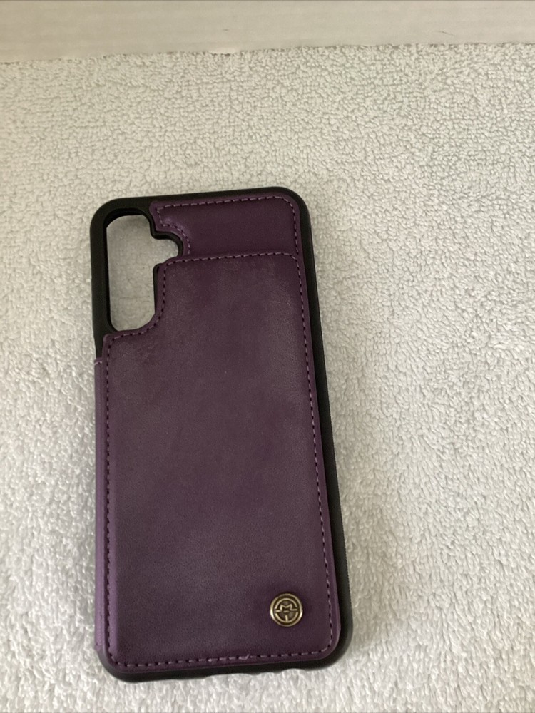 Samsung Galaxy S24 Wallet Case with Card Holder Slim Protective Cover