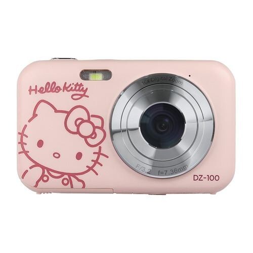 Hello Kitty Yashica Compact Digital Camera DZ-100 Playground Pink YAS-DZ10HK-PN