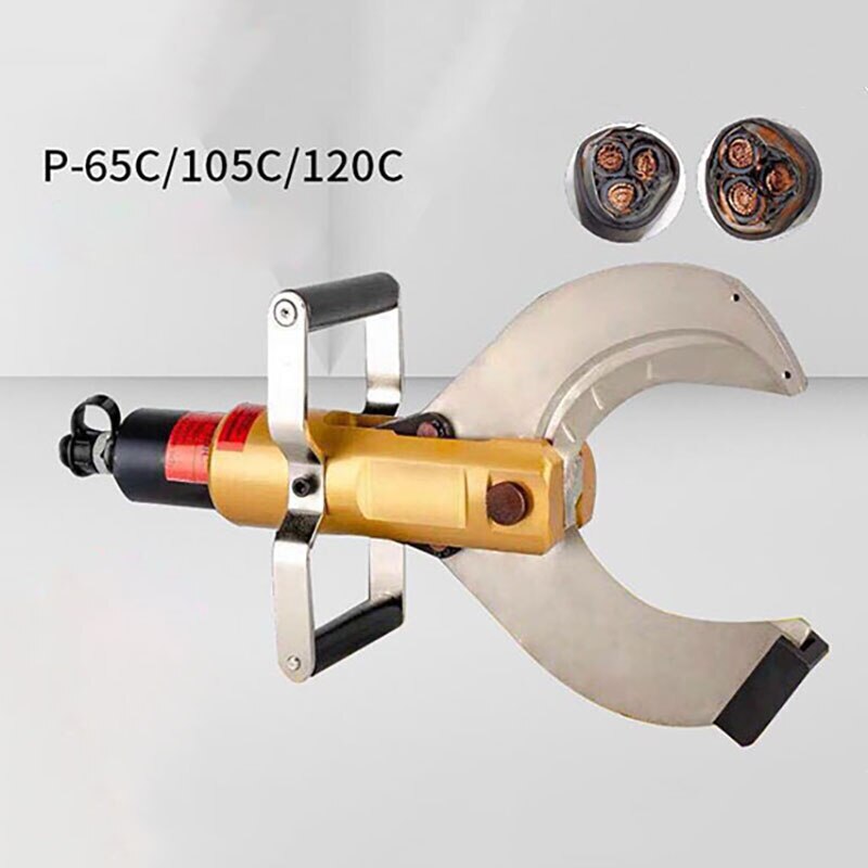 Hydraulic Cable Cutter for Copper Aluminum Wires Fast Split-Type