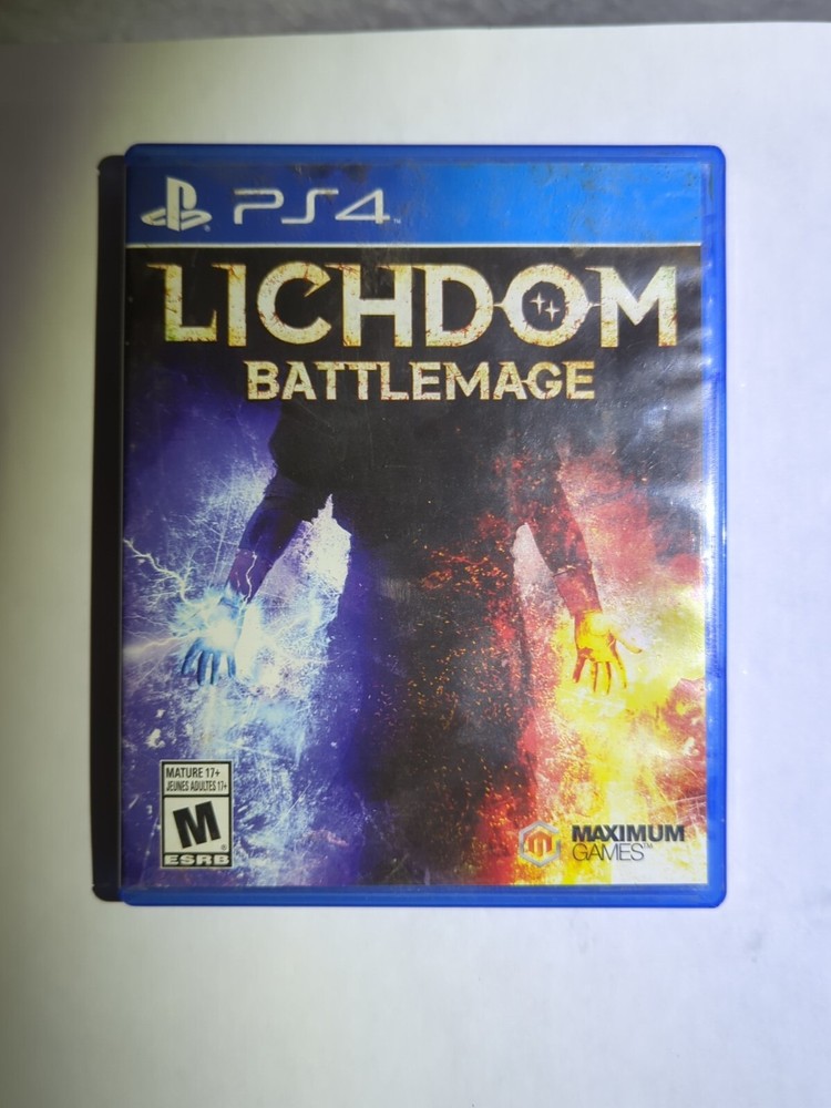 Lichdom: Battlemage (Sony PlayStation 4, 2016)