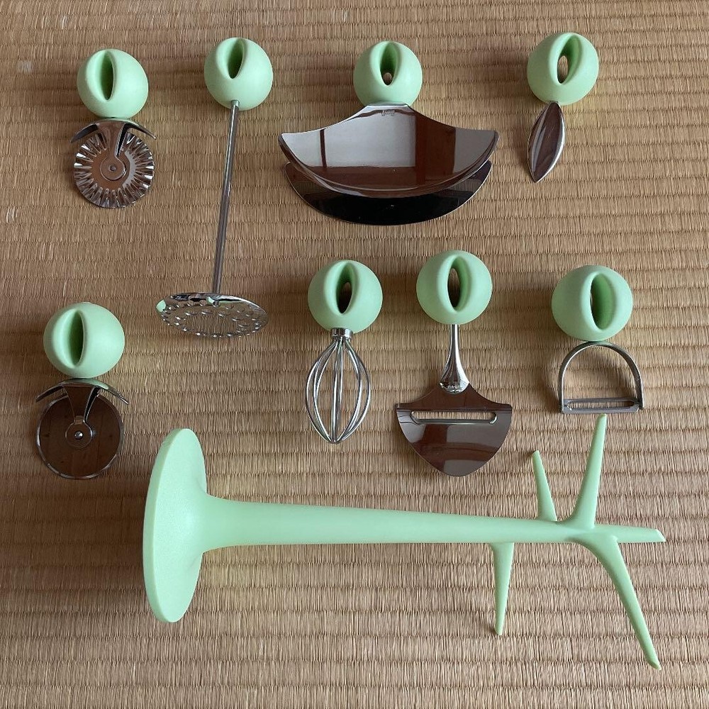 Cutlery Stand Stark FAITOO STARCK ALESSI Mangetoo 8 Types Of Cookware JP