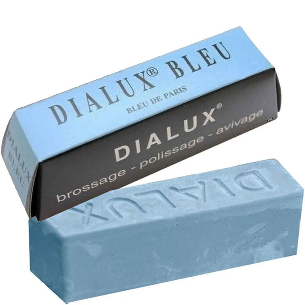 Polishing Compound Blue Polish Rouge Final for Metals