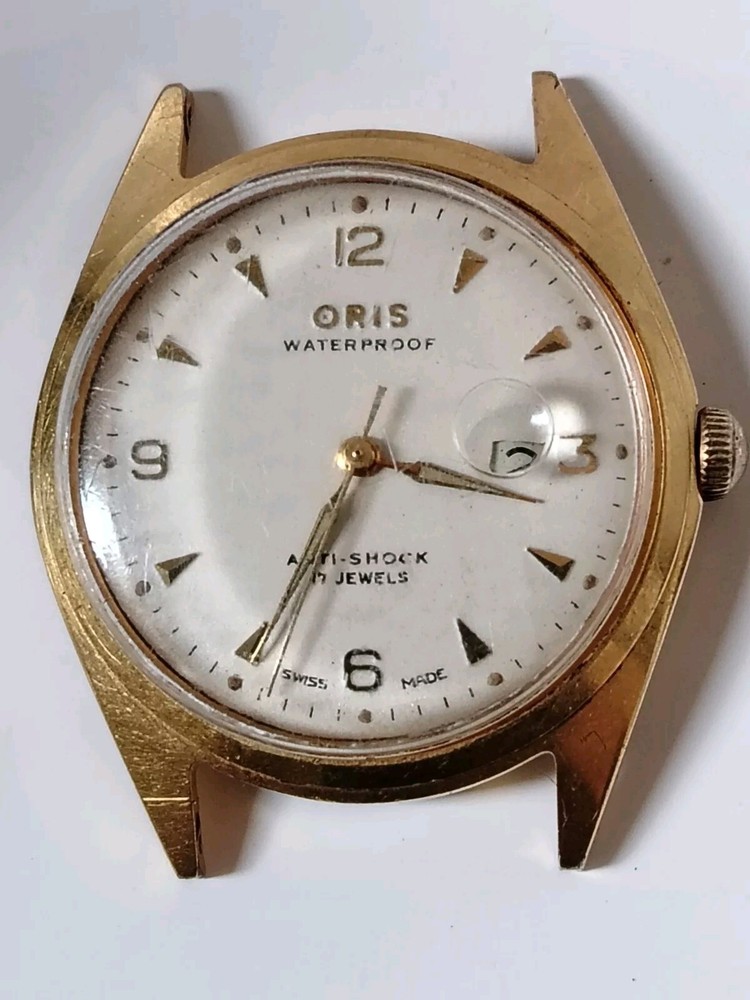 Vintage ORIS (Anti-Shock) 17 Jewels Cal. 394 KIF | Swiss Watch for Men