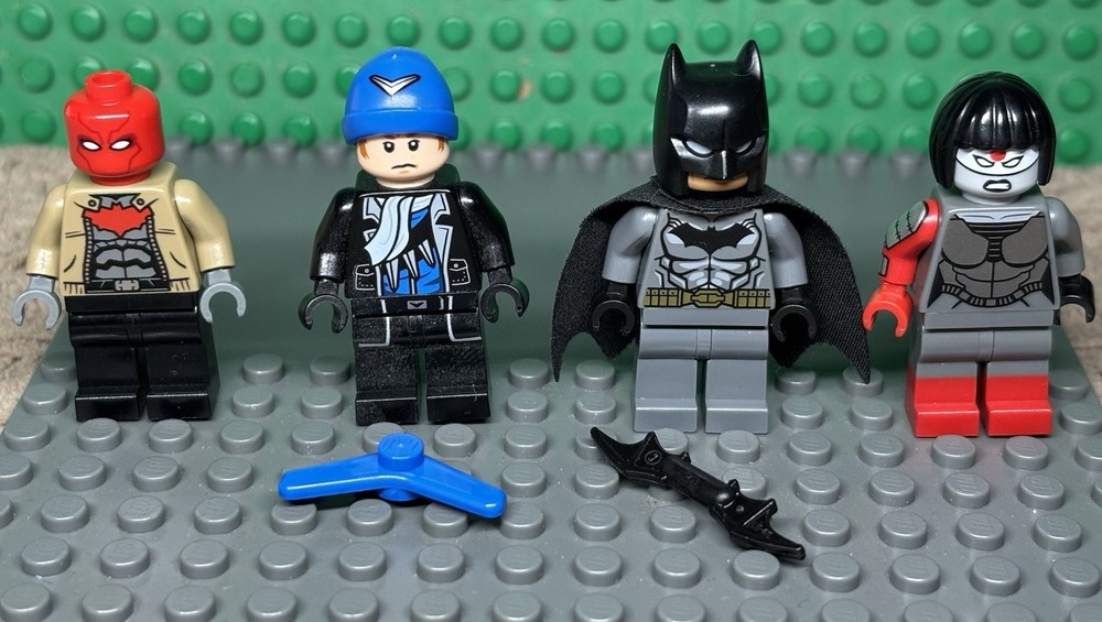 LEGO Batman Killer Croc Sewer Smash with Red Hood and Captain Boomerang Minifigures