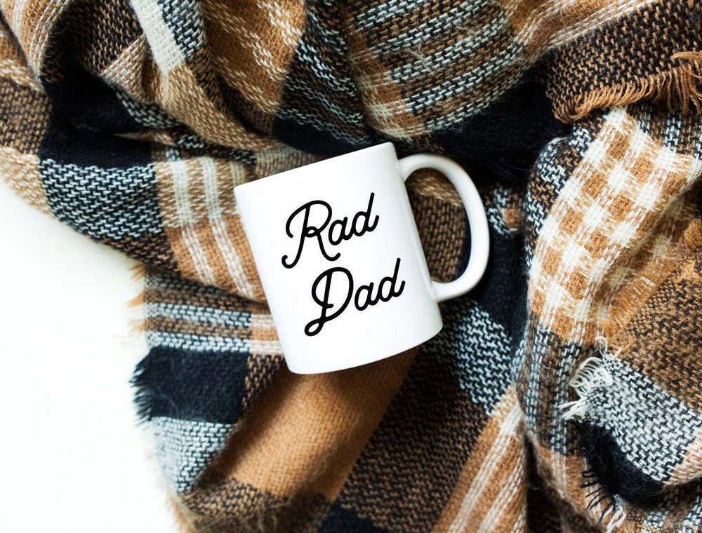 Dad Coffee Mug Dad Coffee Cup Gift For Dad Baby Shower Gift Father's Day Gift