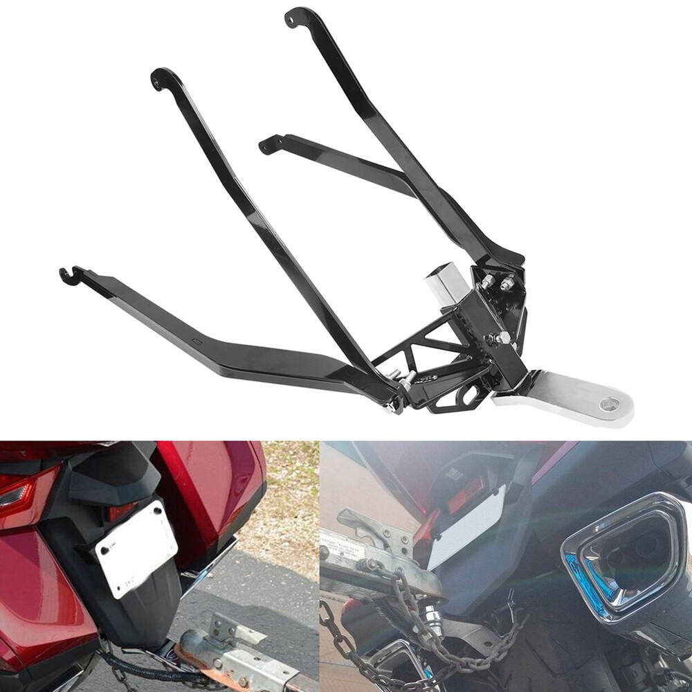 Black Hidden Trailer Hitch Fit For Honda Goldwing 1800 GL1800 Tour 2018-2021 20