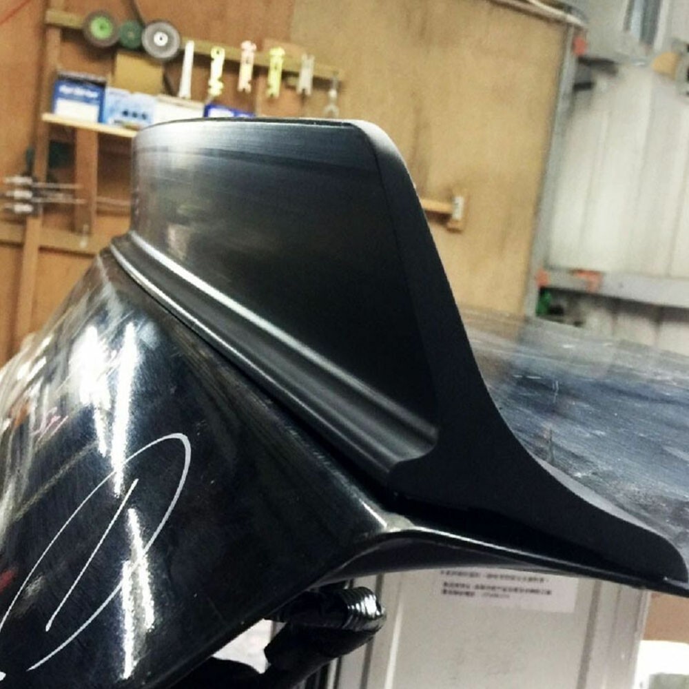 2003-2009 Mazda 3 1st Gen Sedan L Style Black Painted Trunk Lip Spoiler