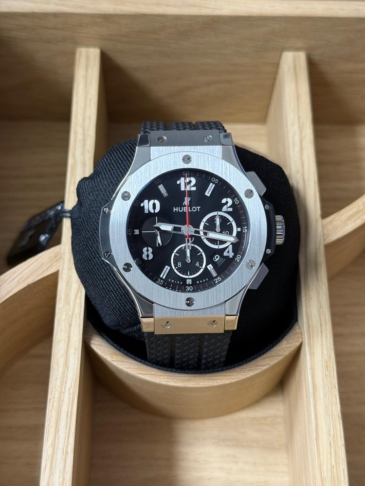 HUBLOT 301.SX.130.RX BIG BANG STEEL 44 MM