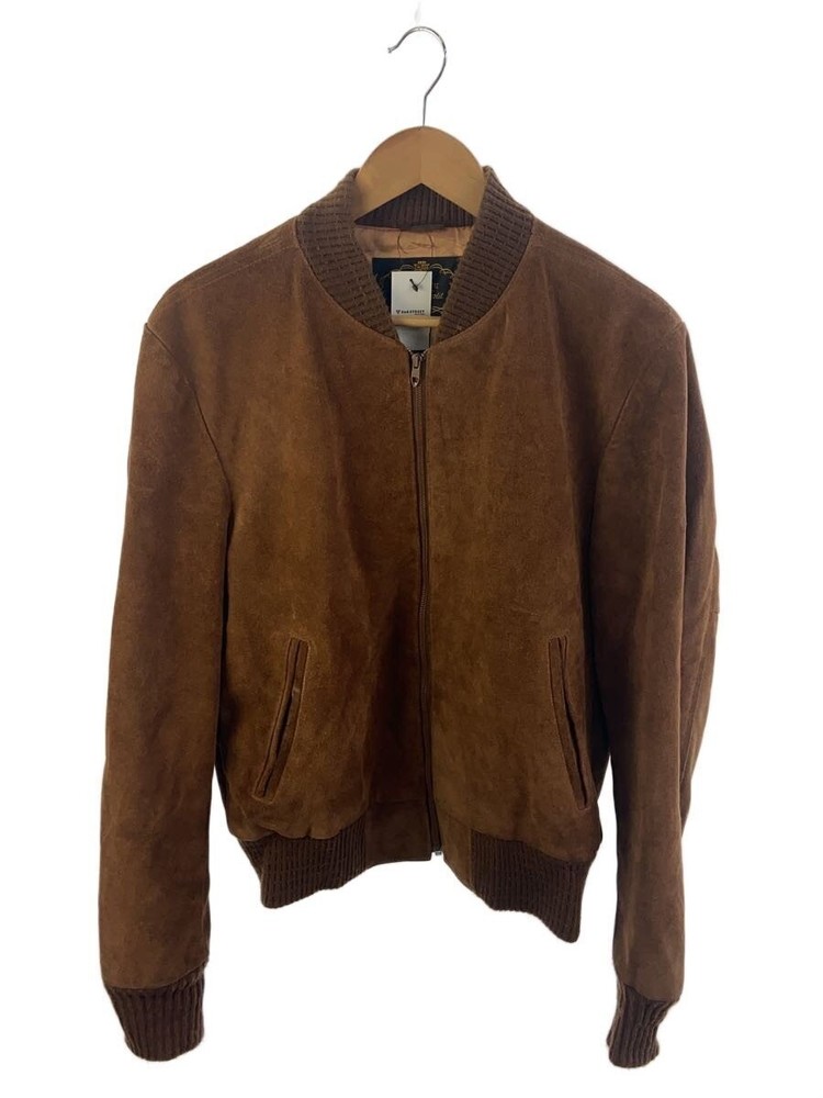 Jacket/-/Leather/Brw 5599