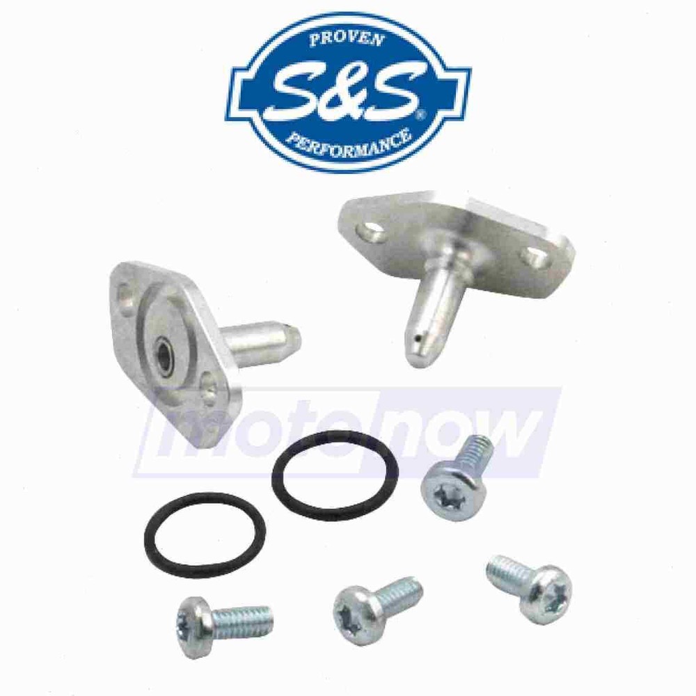 S&S Cycle Special Piston Cooling Oil Jet Kit for 2001-2006 Harley Davidson qx