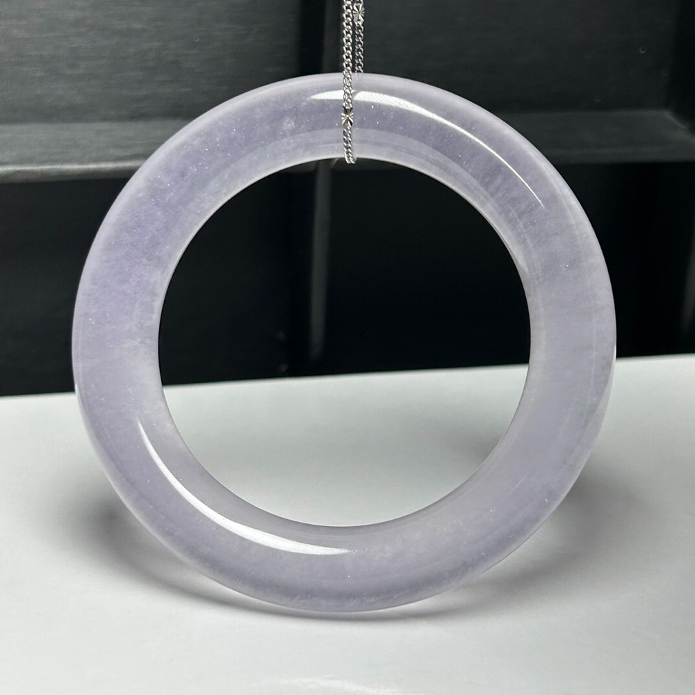 Certified Natural AA High Icy Burmese Jade jadeite bracelets Bangle 55-56mm
