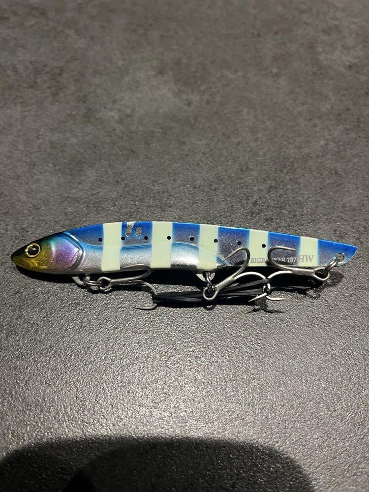 Fishing Lure Big Backer Vibration 107