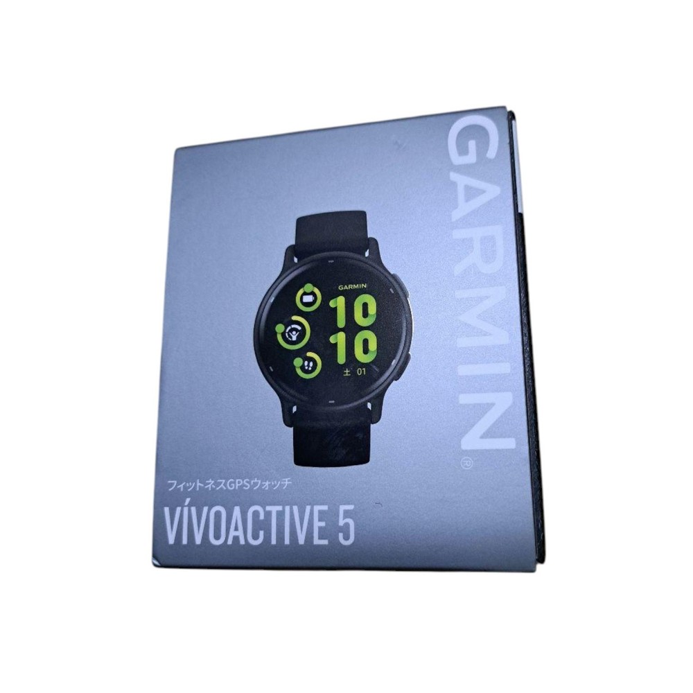 Garmin Vivoactive 5 Black Slate GPS Fitness Smartwatch with Health Tracking