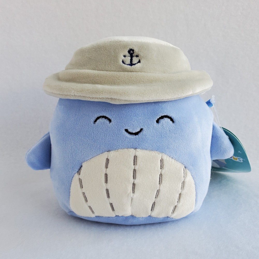 Squishmallow SAMIR the WHALE 5