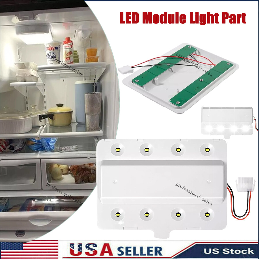 W11043011 Replacement LED Module Light Part for Whirlpool Refrigerator W10866538