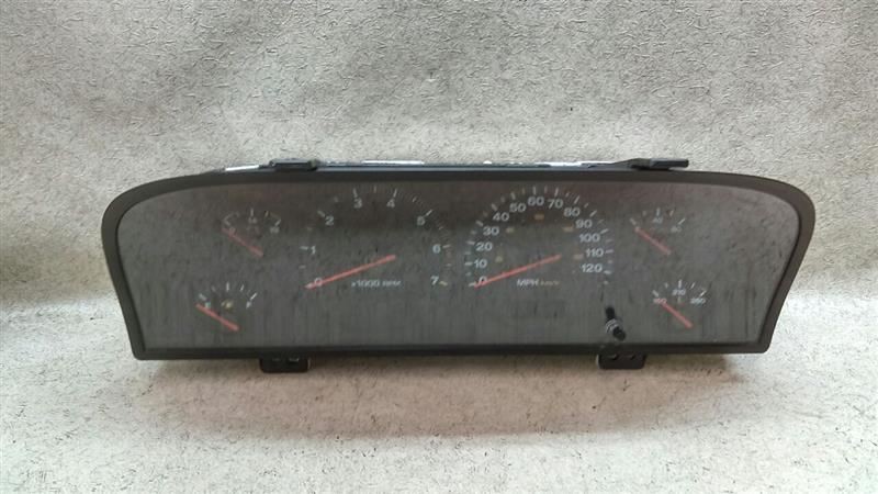 Speedometer Instrument Cluster MPH Fits 2000 JEEP GRAND CHEROKEE K43-183974
