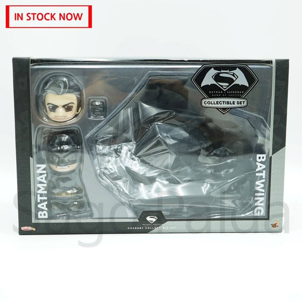 Hot Toys Cosbaby Batman & Batwing Figure COSB275 Dawn of Justice DC Comics