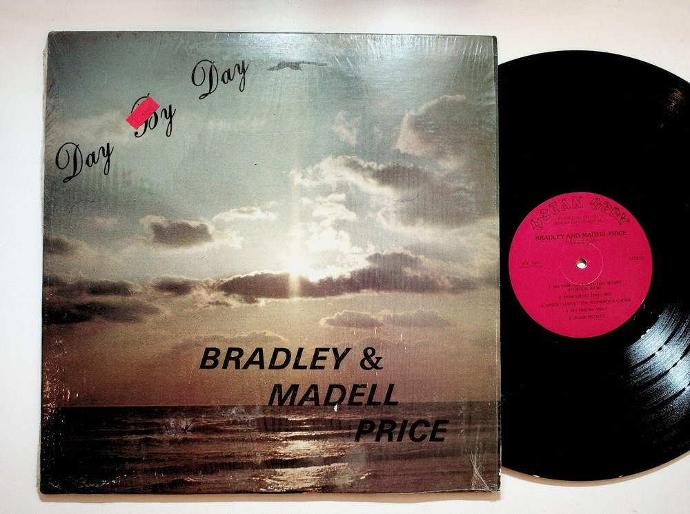 Panama City FL Bradley & Madell Price Day By Day Gospel Vinyl LP Record VG+-image