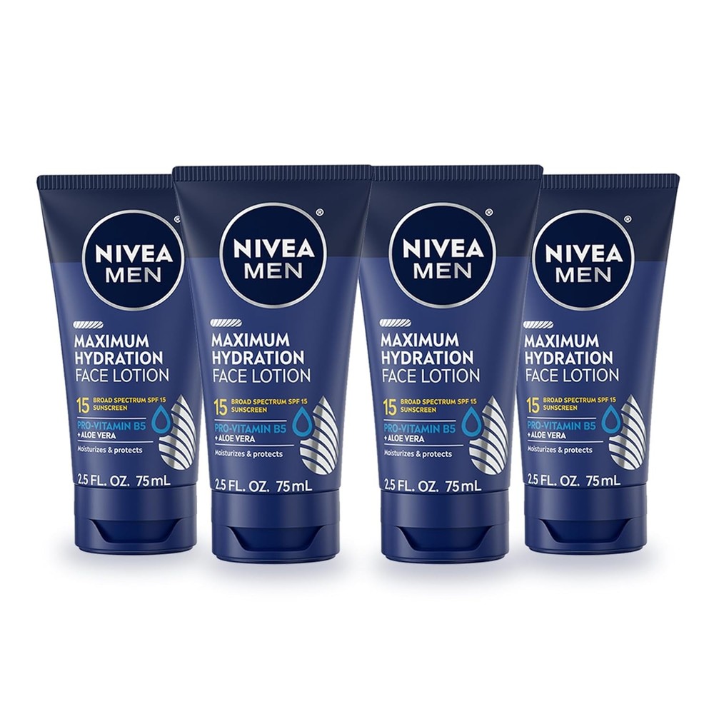 Hydrating SPF 15 Face Lotion for Maximum Moisture & Sun Protection