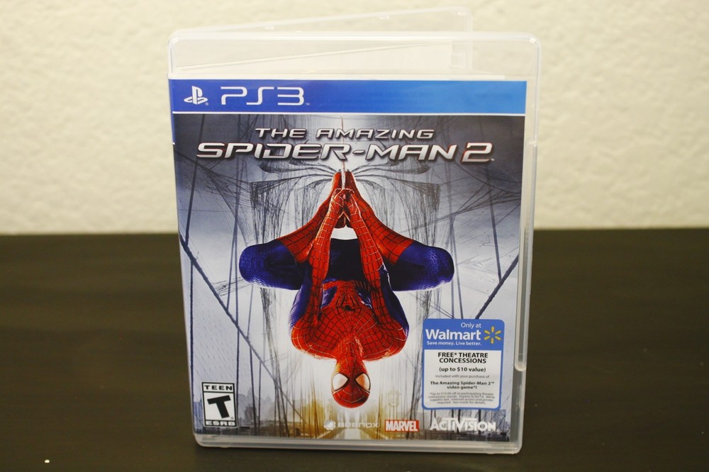 PS3 The Amazing Spider-Man 2 Game CIB Mint Disc 2014 Marvel - Clean & Tested