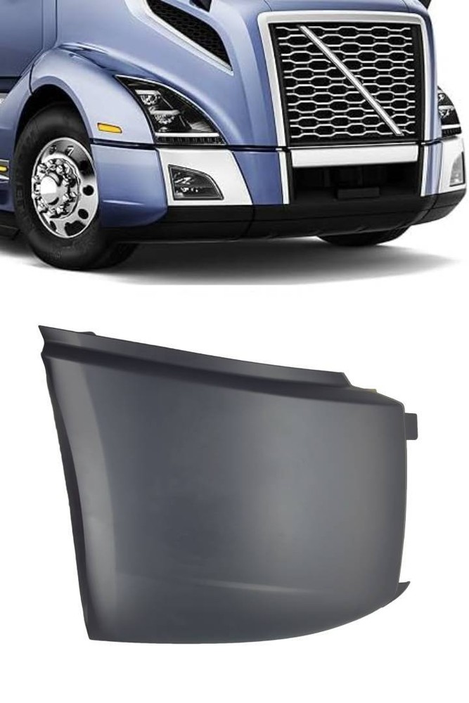 Passenger Side Bumper Cover for 2018+ Volvo VNL Trucks