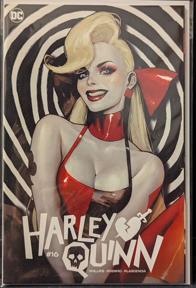 HARLEY QUINN #16 EXCLUSIVE SOZOMAIKA TRADE DRESS VARIANT NM DC