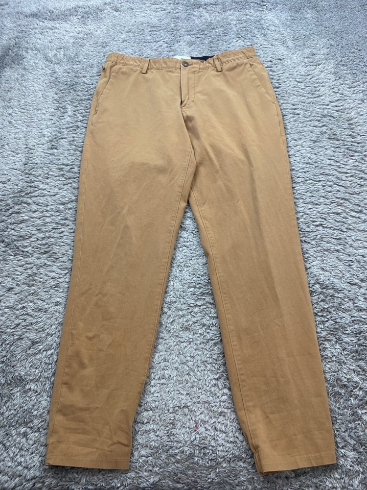 Everlane Pants Mens 32x32 Brown The Performance Chino Straight Taper Athletic