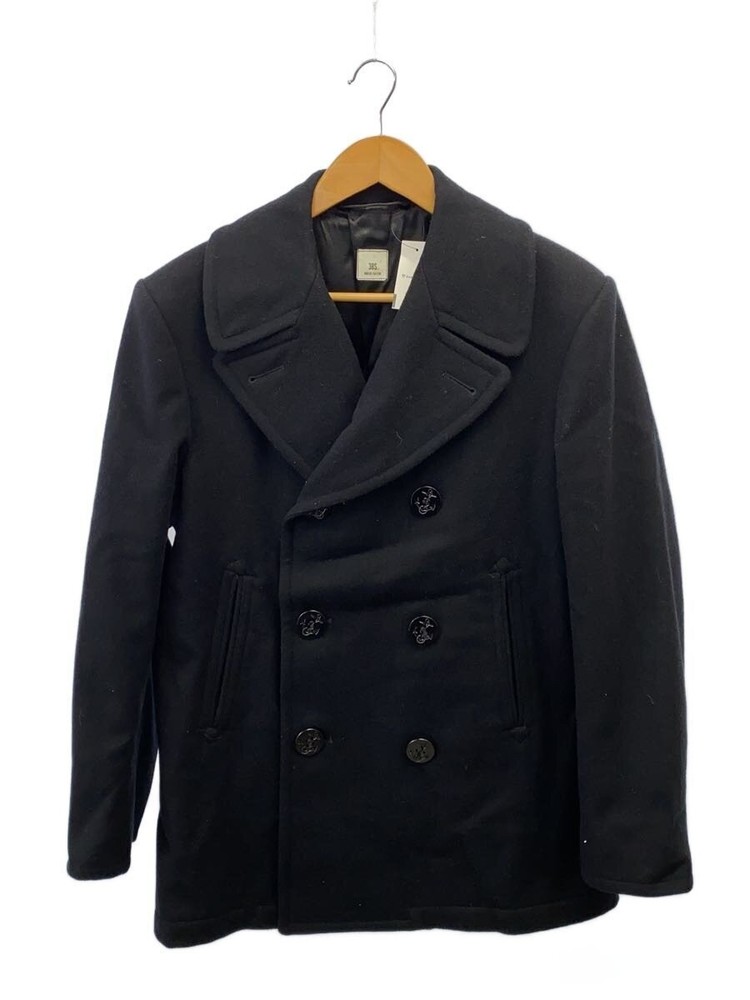 U.S.Navy Peacoat/38/Wool/Nvy/Plain/8405-01-154-5784 7723