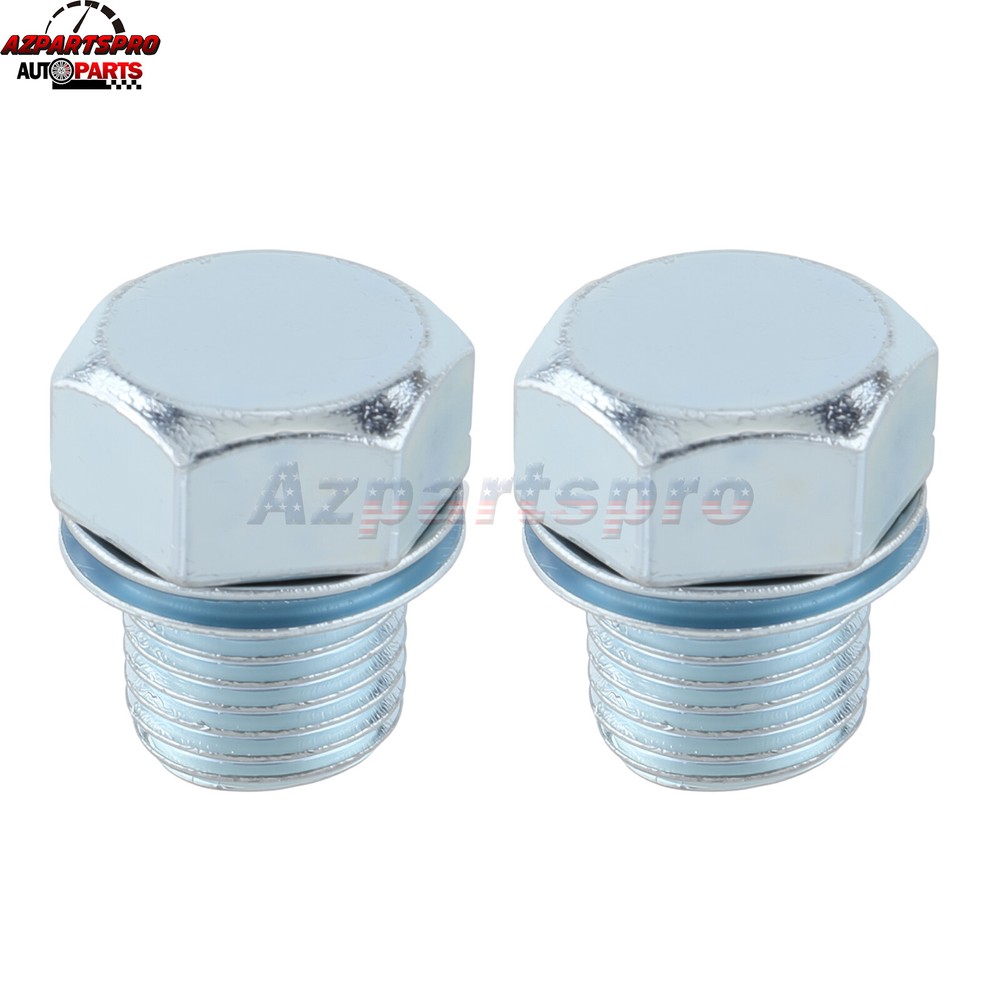 2x Decompression Valve Plug 1122 025 2200 for Stihl Husqvarna Jonsered Chainsaw Parts