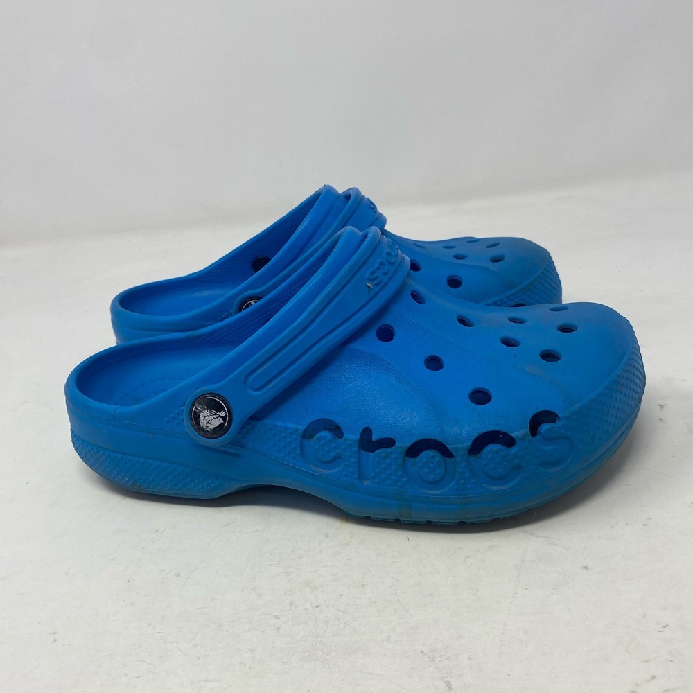 Crocs Baya Clog Kids J3 Blue (Ocean) Slip-On Sandals