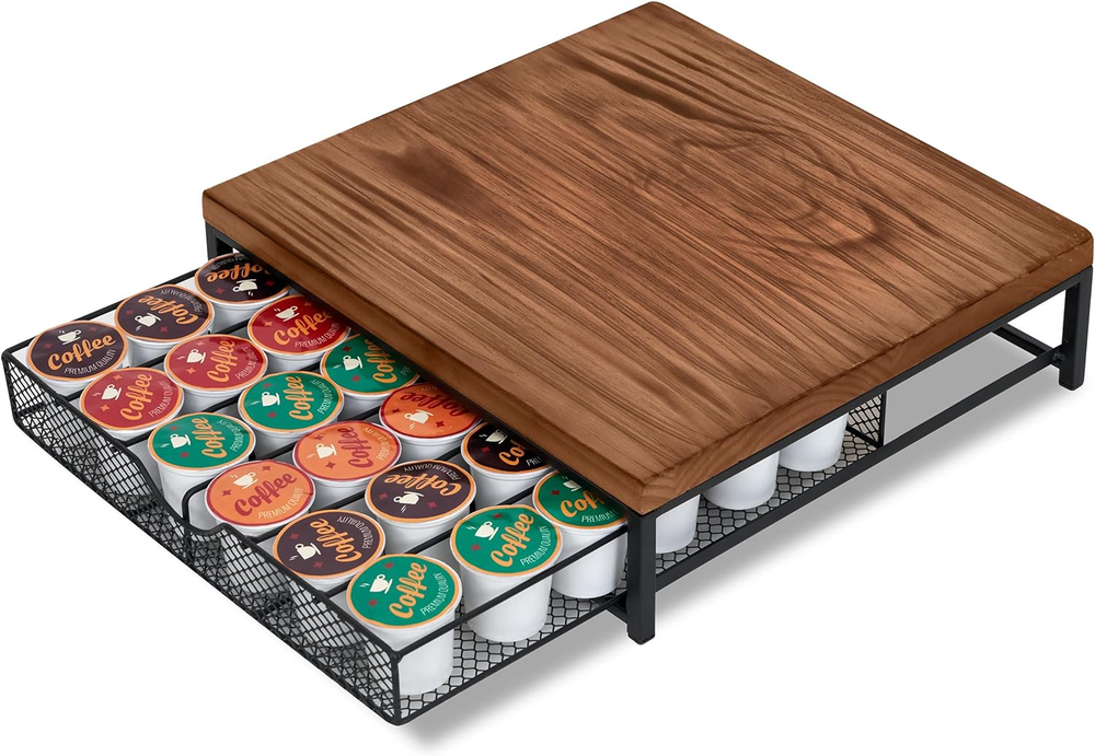 Coffee Pod Drawer Holder K Cup Coffee Pod Drawer Holder Organizer No Assembly