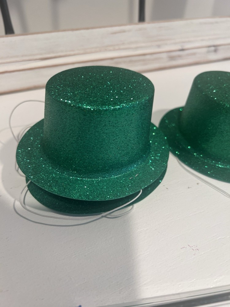 Mini St. Patrick'S Day Hats - Apparel Accessories - Lot of  4 hats