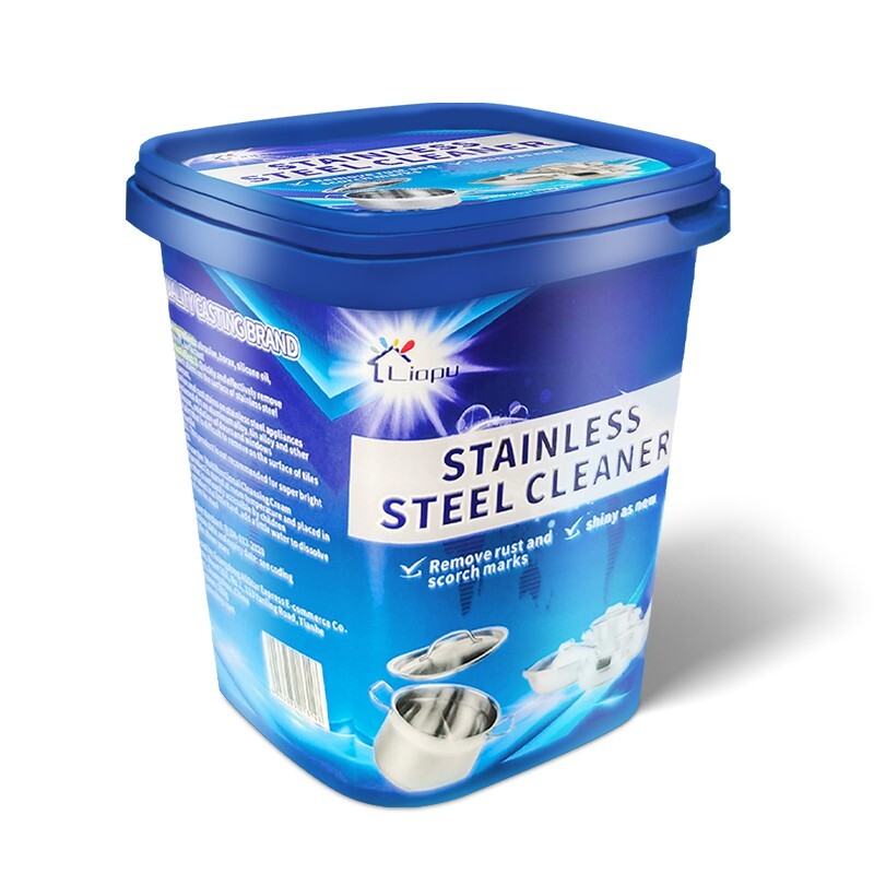 Powerful kitchen cleaner for stain and rust removal