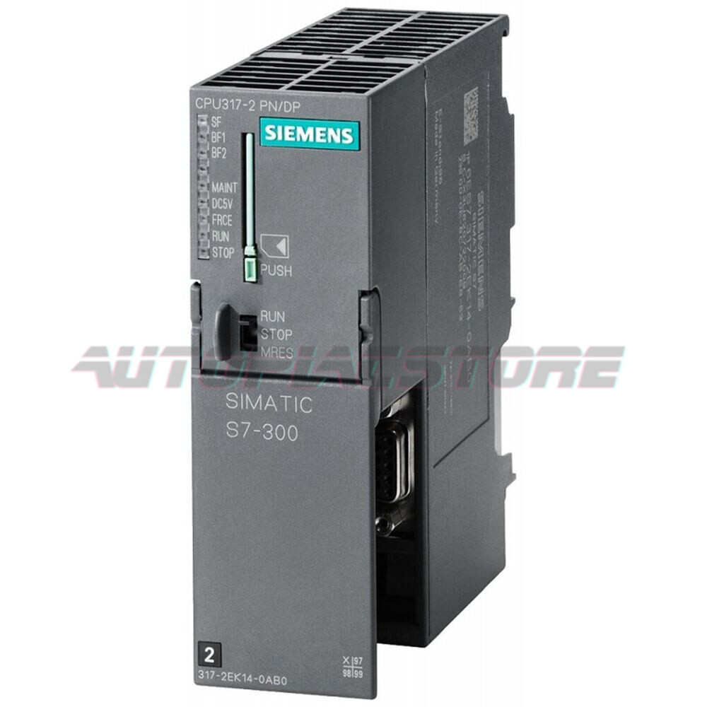 NEW SIEMENS 6ES7317-2FK14-0AB0 6ES7 317-2FK140AB0 Central Processing Unit 1PC
