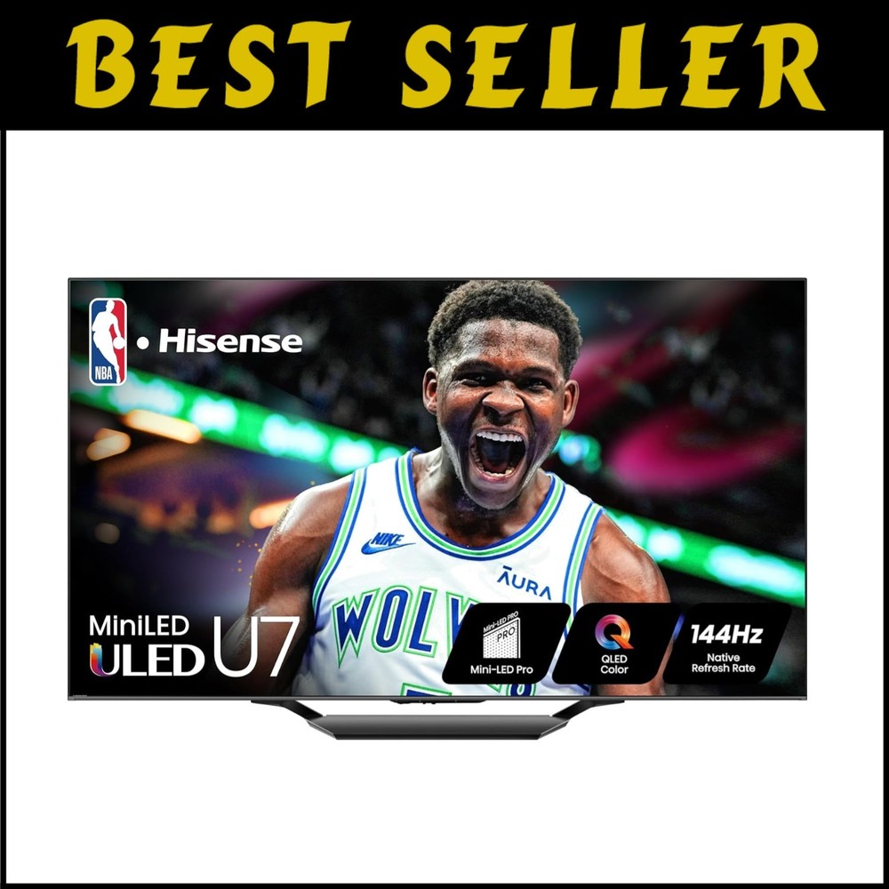 75-Inch Mini-LED Smart TV with Full Array Dimming & Google OS  