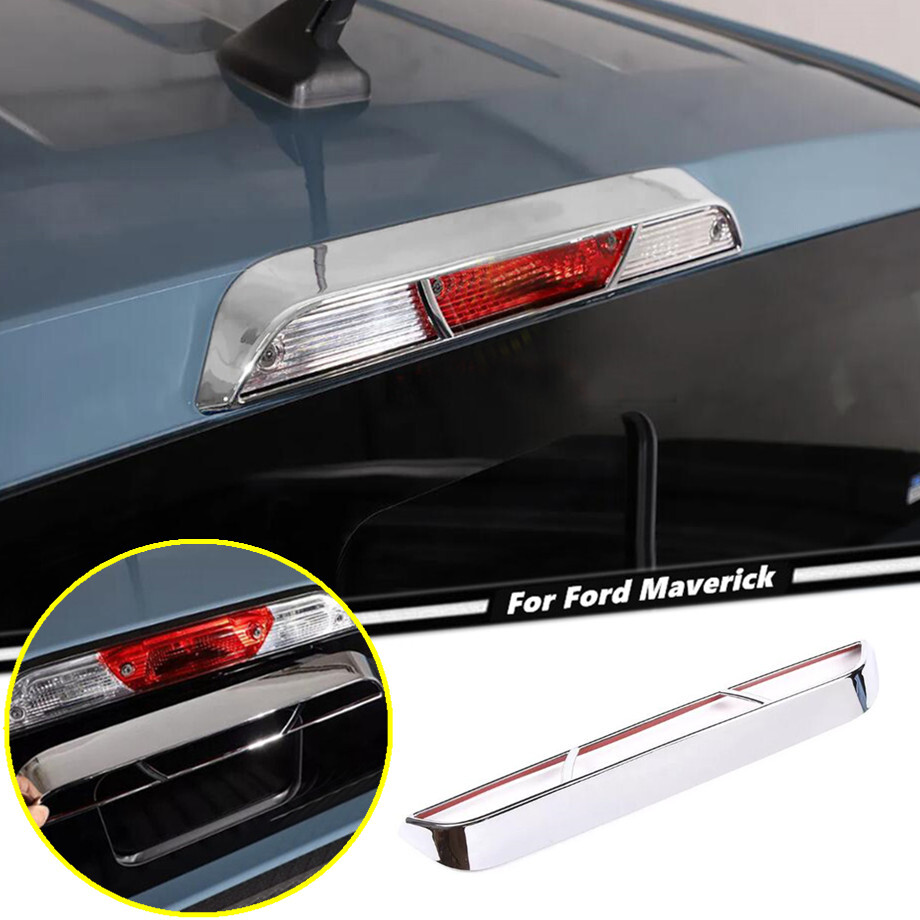 2022-2024 Ford Maverick ABS Chrome Rear Roof Brake Light Cover