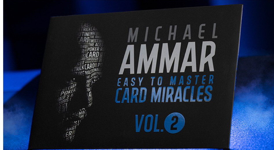 Easy to Master Card Miracles vol. 2 plus bonus , MacDonald’s Aces included!
