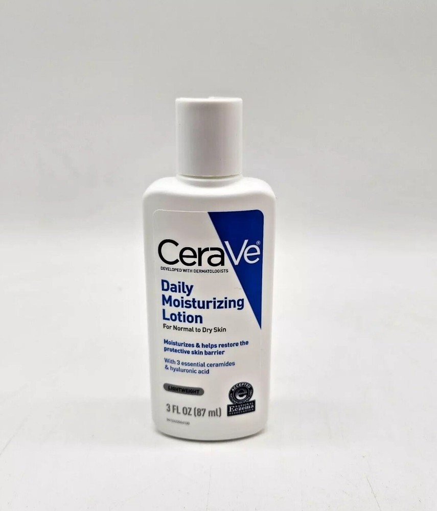 CeraVe Moisturizing Lotion 3 oz. Daily Moisturizing TRAVEL SIZE