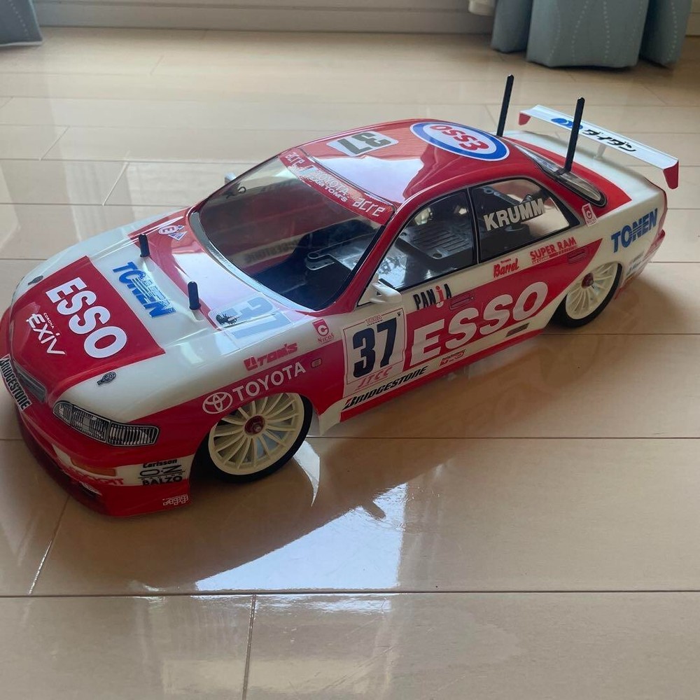 Tamiya Toyota XIV FF01 RC car kit with radio control system