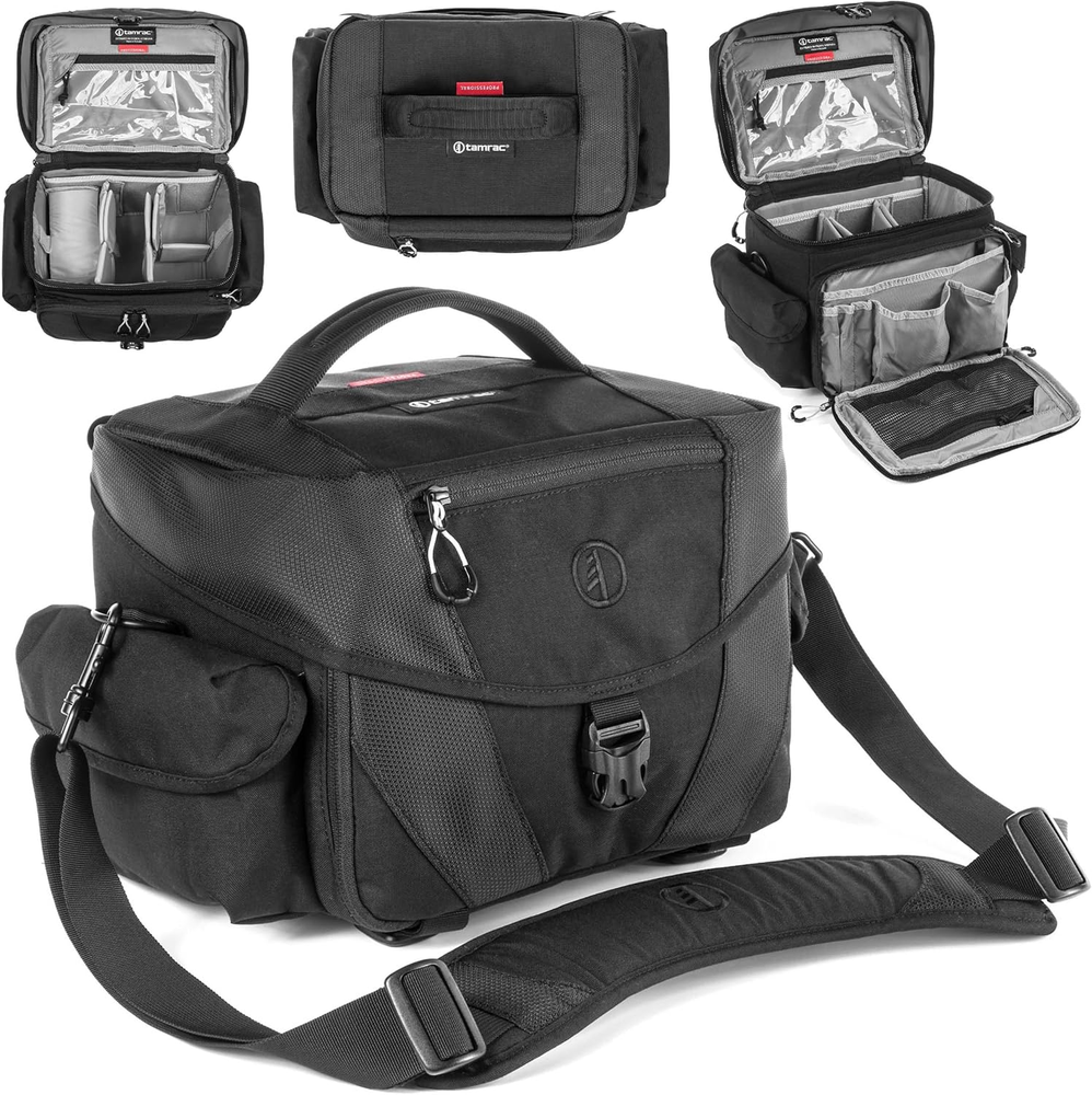 Stratus 6 Camera Bag for Photographers, Camera Case for Photography Accessories,