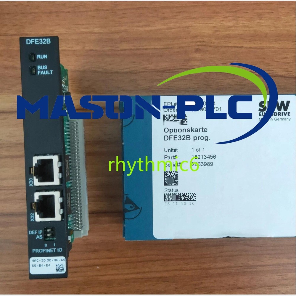 Brand New DFE32B SEW Ethernet communication card DHL or FedEx