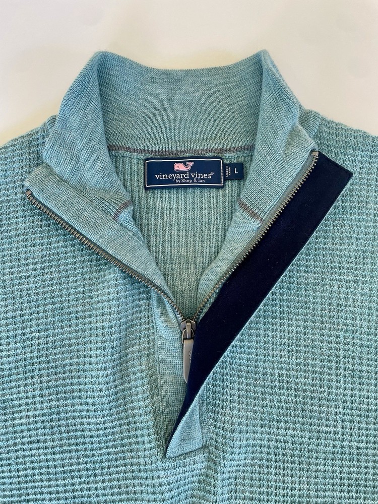 Men’s Vineyard Vines 3/4 Zip Pullover Size Large- Never Worn!